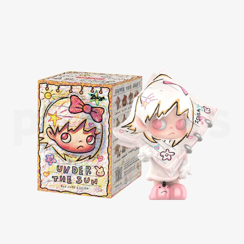 Zsiga Under the Sun Series Figures