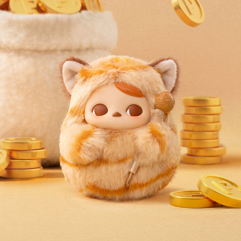 POPMART PUCKY Tap Tap BaBies Vinyl plush pendant blind box