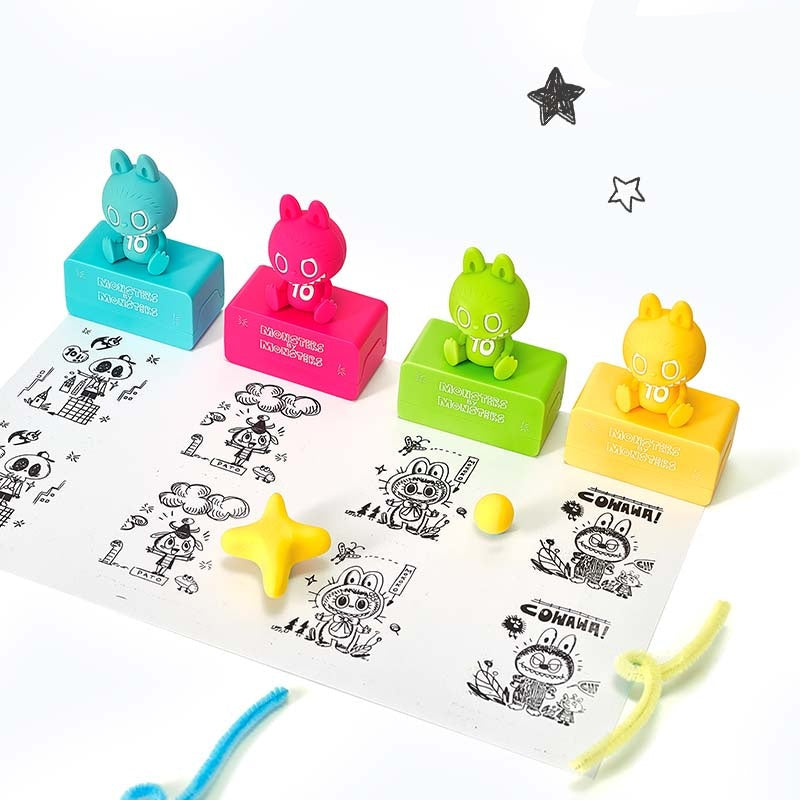 THE MONSTERS 10th Anniversary Series Refrigerator Magnets