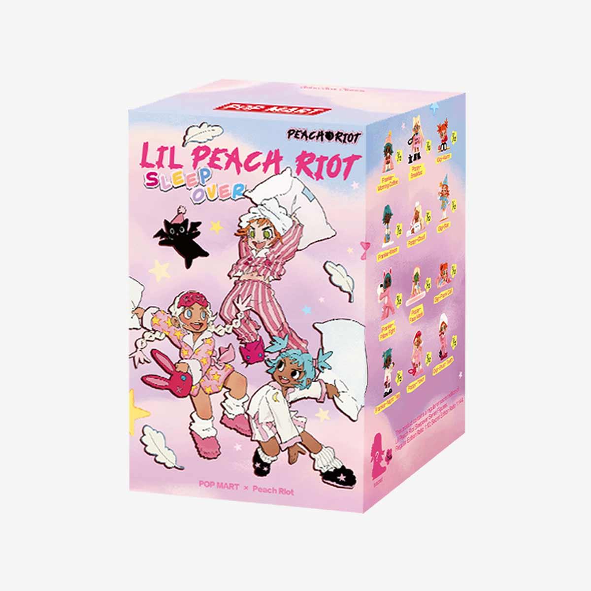 Lil Peach Riot Sleepover Series Figures, Blind Box - PopNya