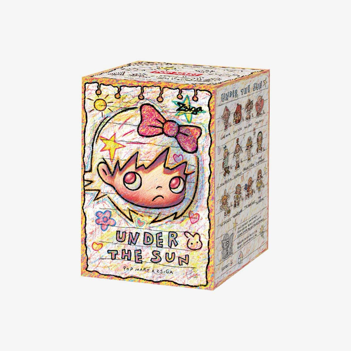 Zsiga Under the Sun Series Figures