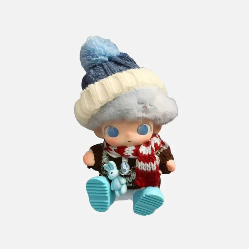 Dimoo Clothes Fair Isle Journal of New Life - PopNya