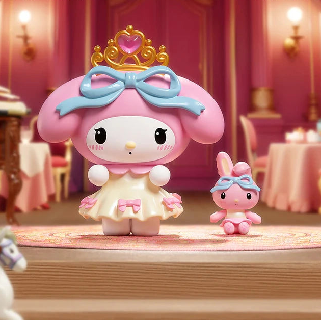 TOP TOY SANRIO The Nutcracker Series Figures Blind Box Christmas Gift