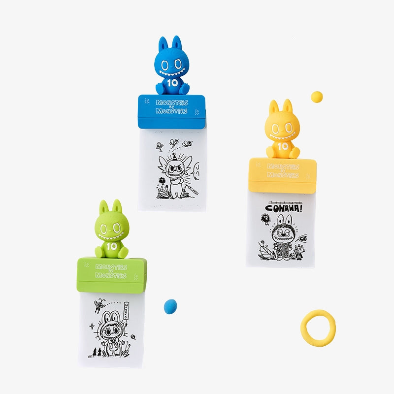 THE MONSTERS 10th Anniversary Series Refrigerator Magnets