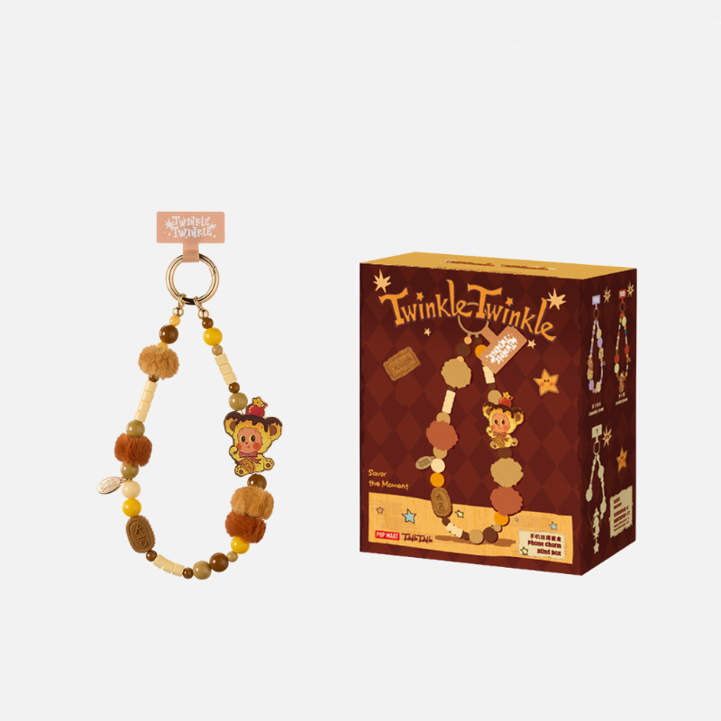 Twinkle Twinkle Delicious Moments Series Phone Chain Blind Box