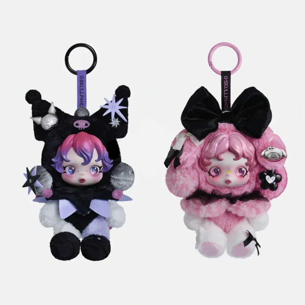 SKULLPANDA × KUROMI MY MELODY Plush