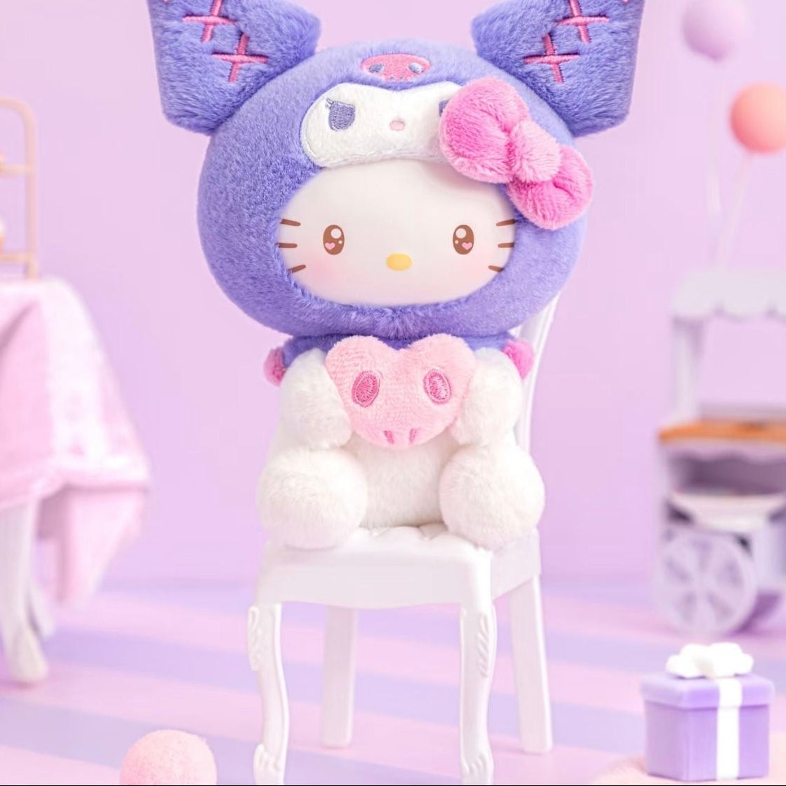 SRO Kuromi Party Series Plush Pendant Dolls, Blind Box