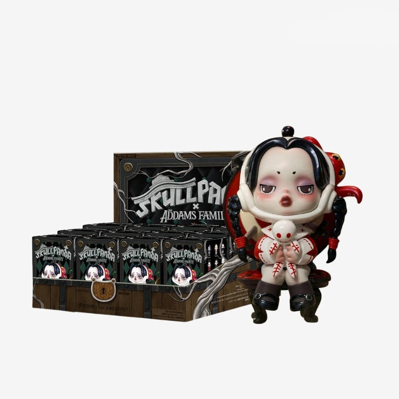 Skullpanda Addams Family Series Blind Box