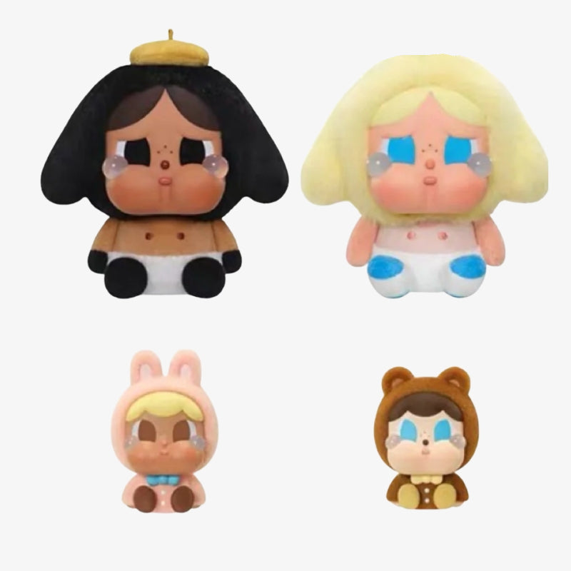 CRYBABY Cryung Babe Series Plush Hanging Card, Shanghai PTS Exclusive