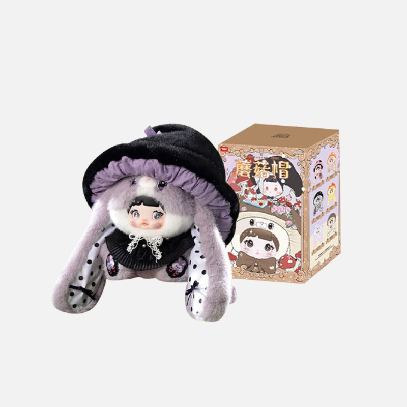 NOMMI 400% V2 Mushroom Hat Plush Series Blind Box