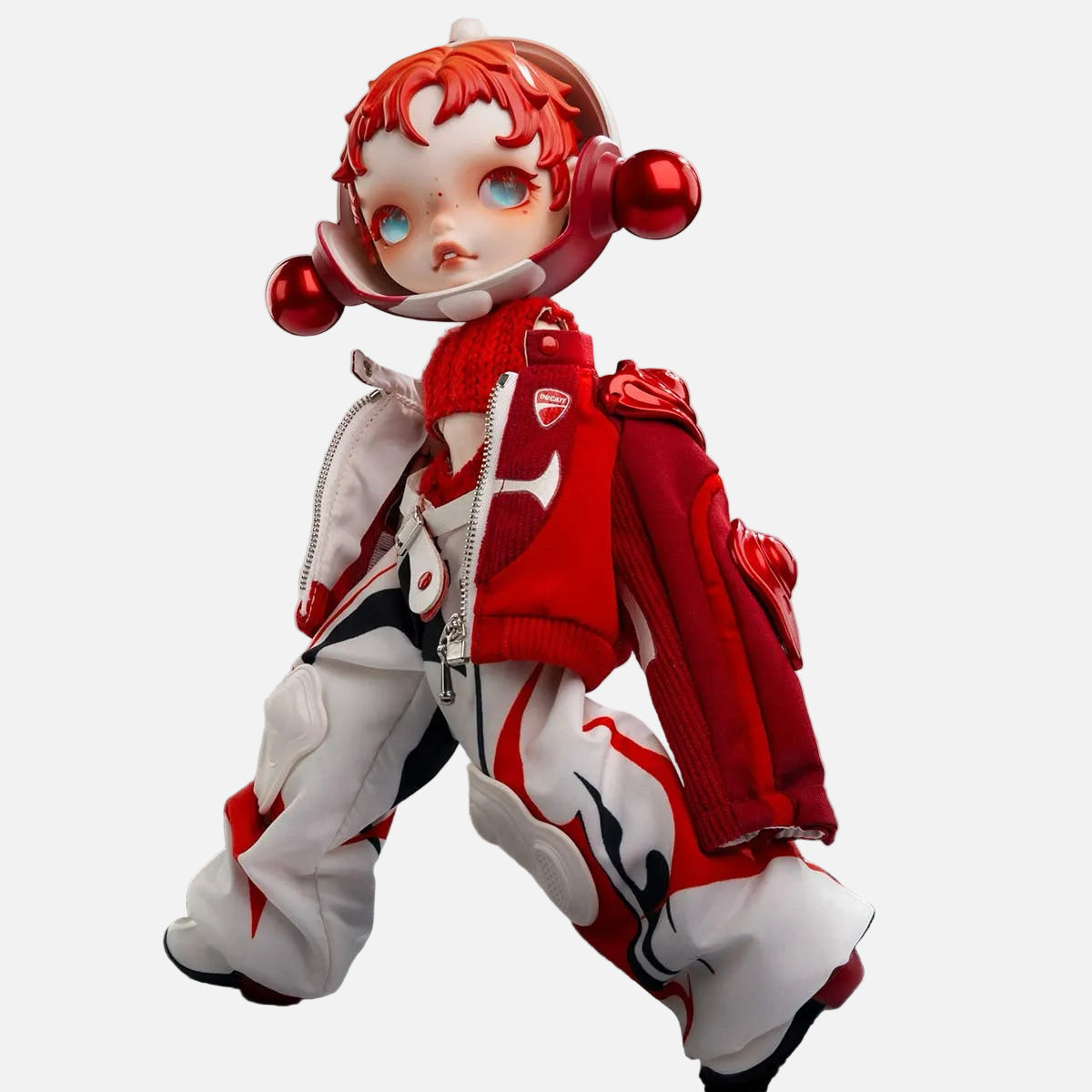 SKULLPANDA × DUCATI 1/6 Action Figure Pop Mart