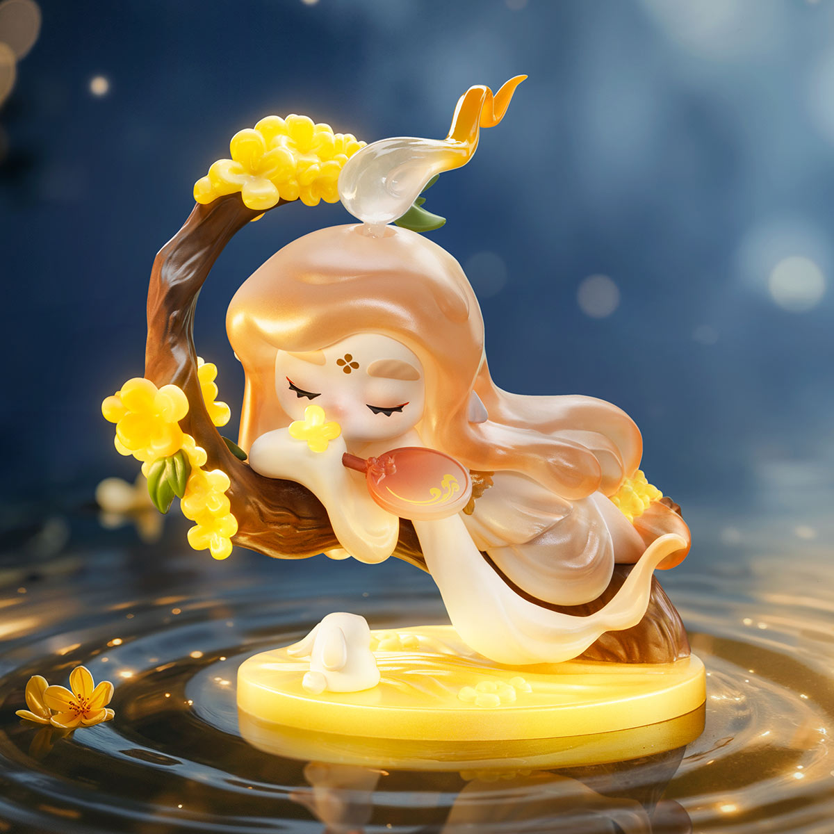 CHAKA Moon Gazing Figure