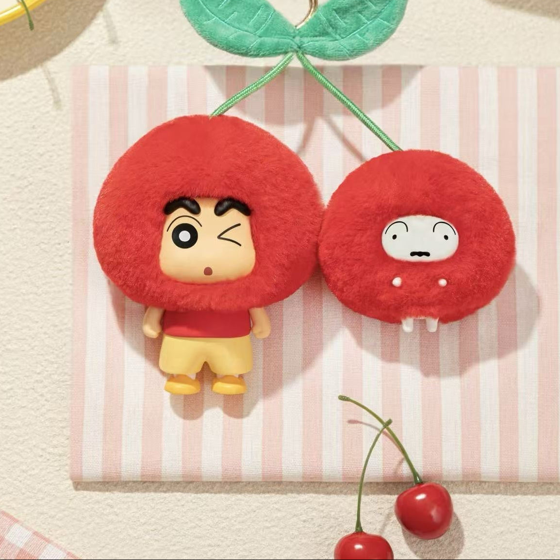 TOP TOY Crayon Shin-chan Fruit Cottage Series Plush Blind Box