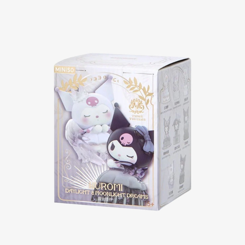 SANRI0 Kuromi Daylight and Moonlight Dreams Series Figure Blind Box