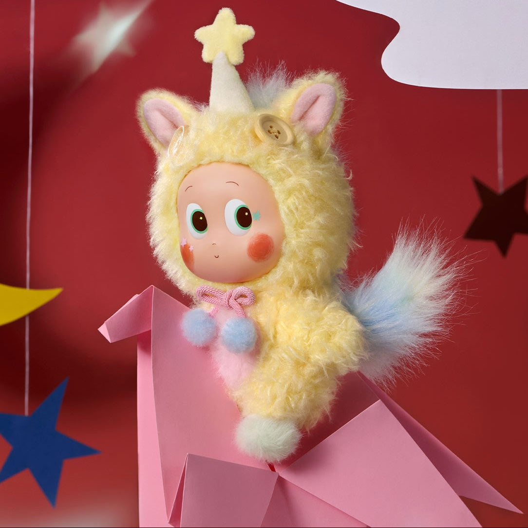 HOT POP MART Have A Good Run Series Vinyl Plush Blind Box