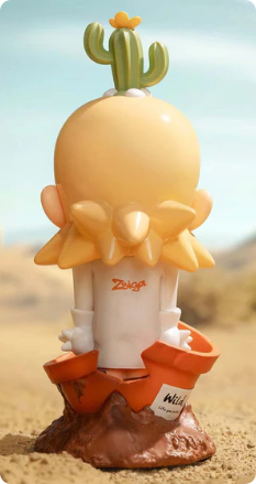 Zsiga Growing Up PVC Figure