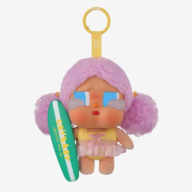CRYBABY Vacation Mode On Series-Vinyl Plush Pendant Blind Box