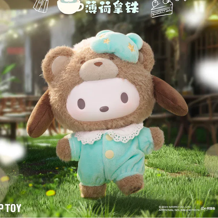 TOPTOY X Sanrio Latte Baby Vinyl Plush Blind Box - PopNya