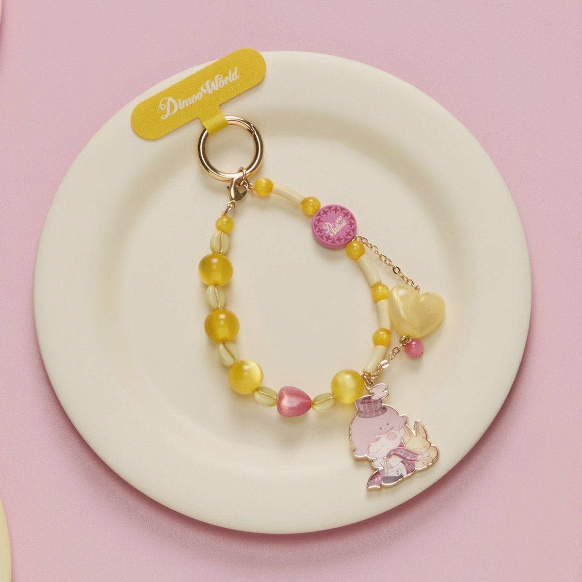 POPMART DIMOO Crush on Coffee Series-Phone Charm Blind Box