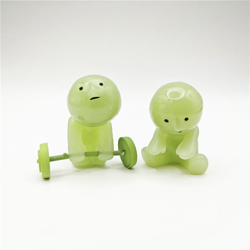 Smiski Exercising Series Figures, Blind Box