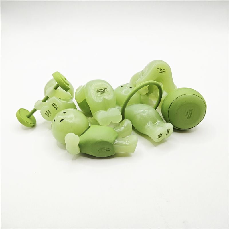 Smiski Exercising Series Figures, Blind Box