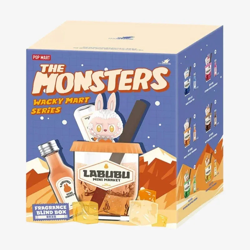THE MONSTERS LABUBU Wacky Mart Series Fragrance Blind Box - PopNya