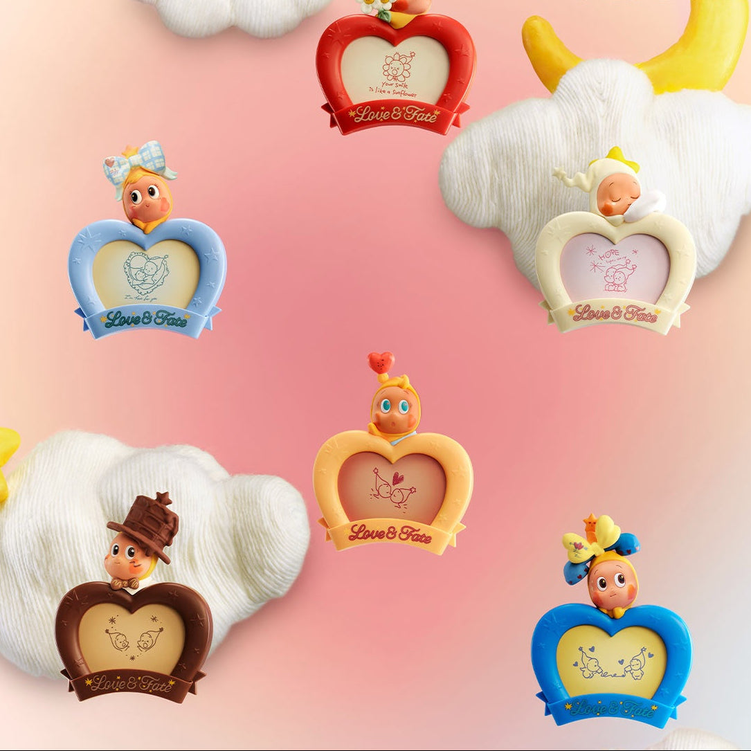 POP MART Twinkle Twinkle Crush On You Series Photo Frame Fridge Magnet Blind Box (PRE-ORDER)