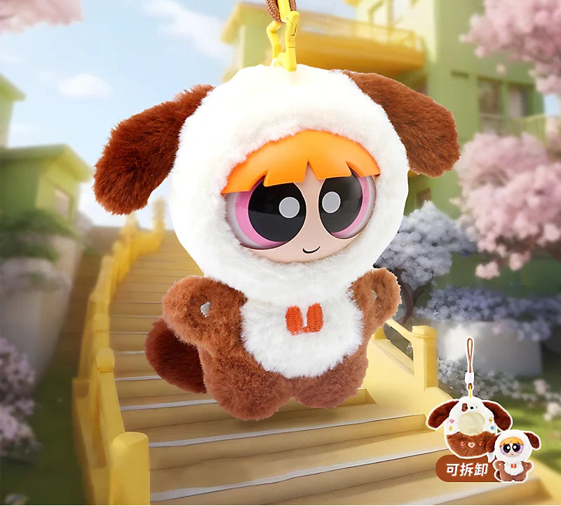 TOP TOY The Powerpuff Girls Game Console Plush Blind Box