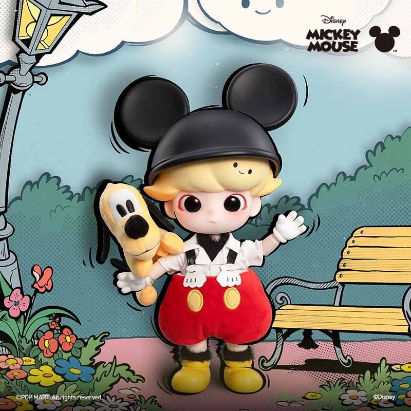 POP MORT DIMOO MICKEY 1/8 Action Figure