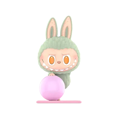 THE MONSTERS Labubu Lazy Yoga Series Figures