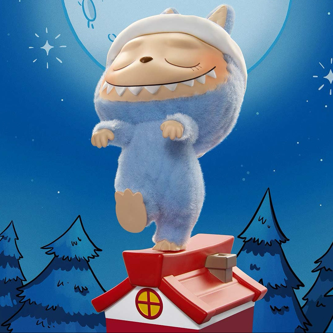 THE MONSTERS LABUBU 1:00 A.M. Series Figures Pop Mart blind boxes