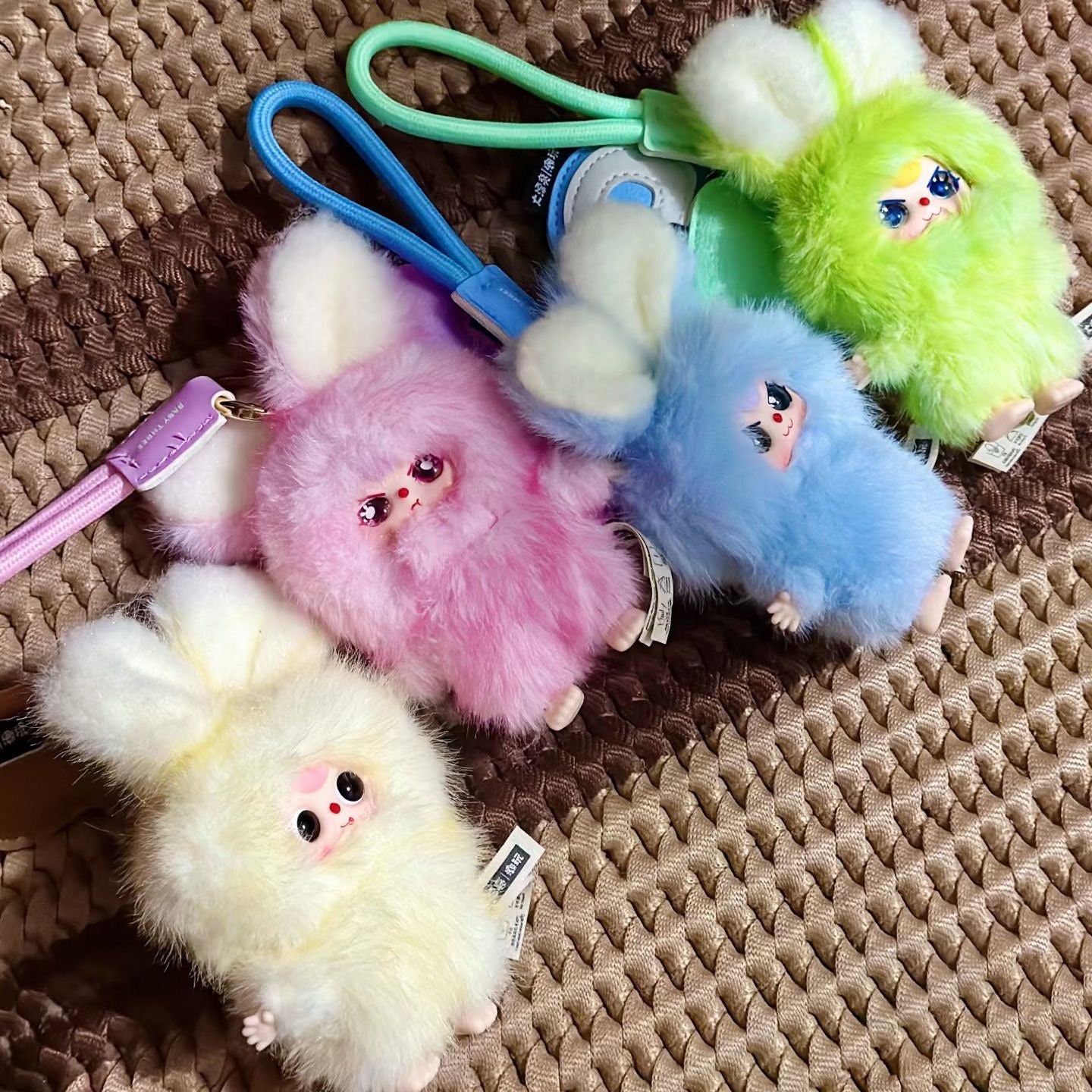 Baby Three- Super Mini Bunny Surprise Plush Series Blind Box