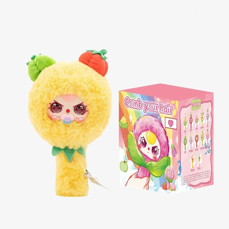 Baby Three Brush Your Hair Plush Blind Box