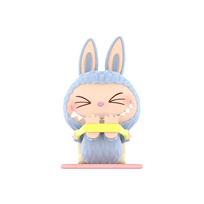 THE MONSTERS Labubu Lazy Yoga Series Figures