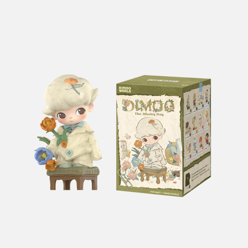 DIMOO The Missing Day Series Figures, Blind Box
