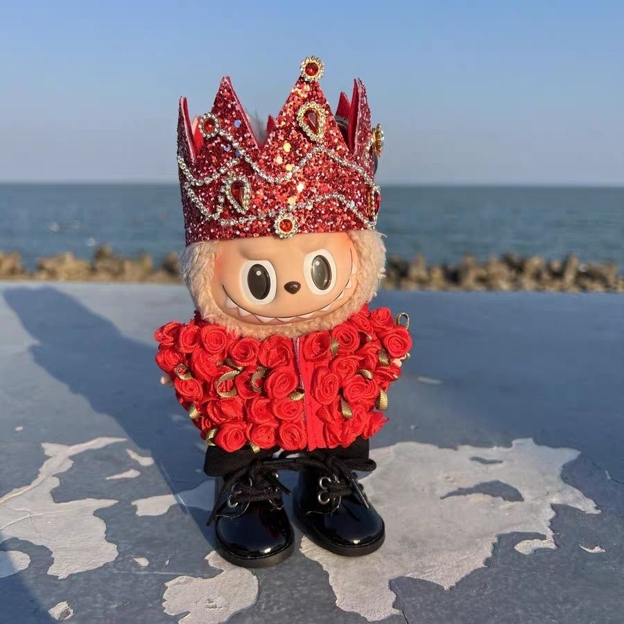 Labubu doll clothes Same model as G-Dragon's concert (No doll)labubu clothes