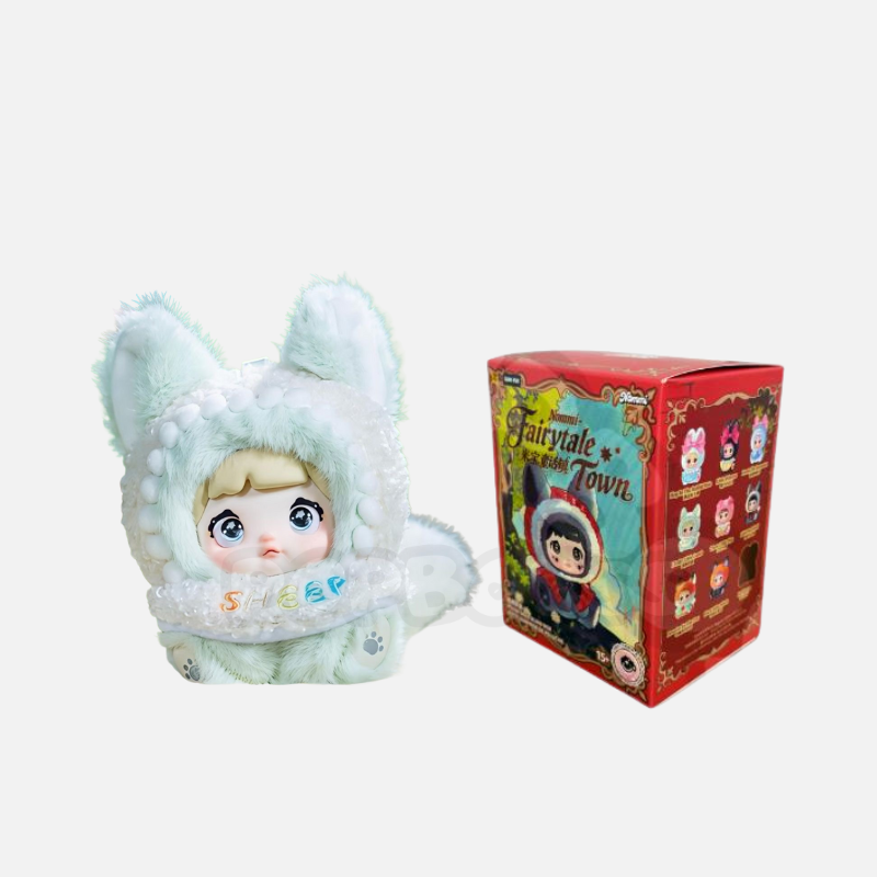 Nommi Mibao Fairy Tale Town Series Plush Dolls, Blind Box