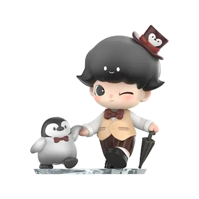 DIMOO Animal Kingdom Series PVC Figures, Blind Box