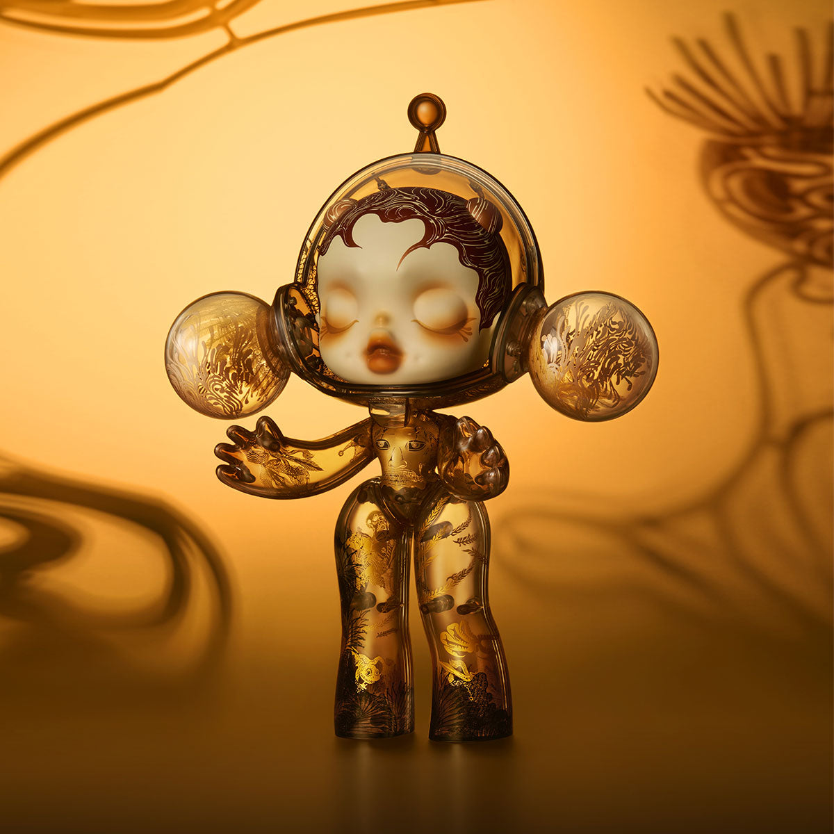 MEGA α SKULLPANDA 400% Wu Jian'an-The Heaven of Nine Levels