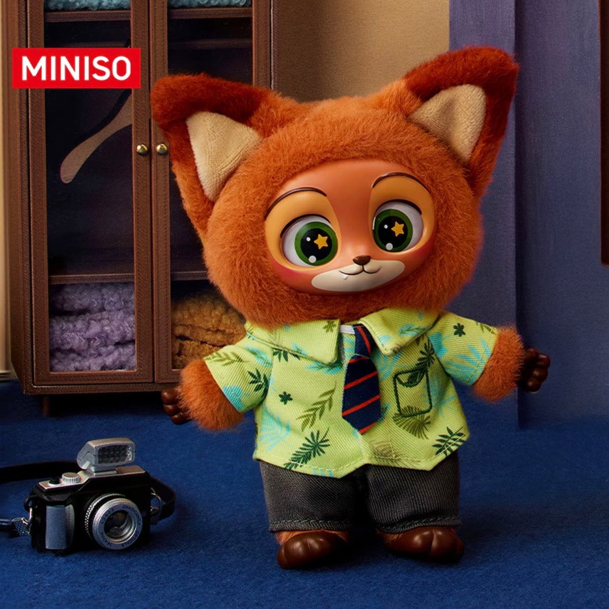 Miniso Zootopia Vinyl Plush Pendant Mystery Blind Box