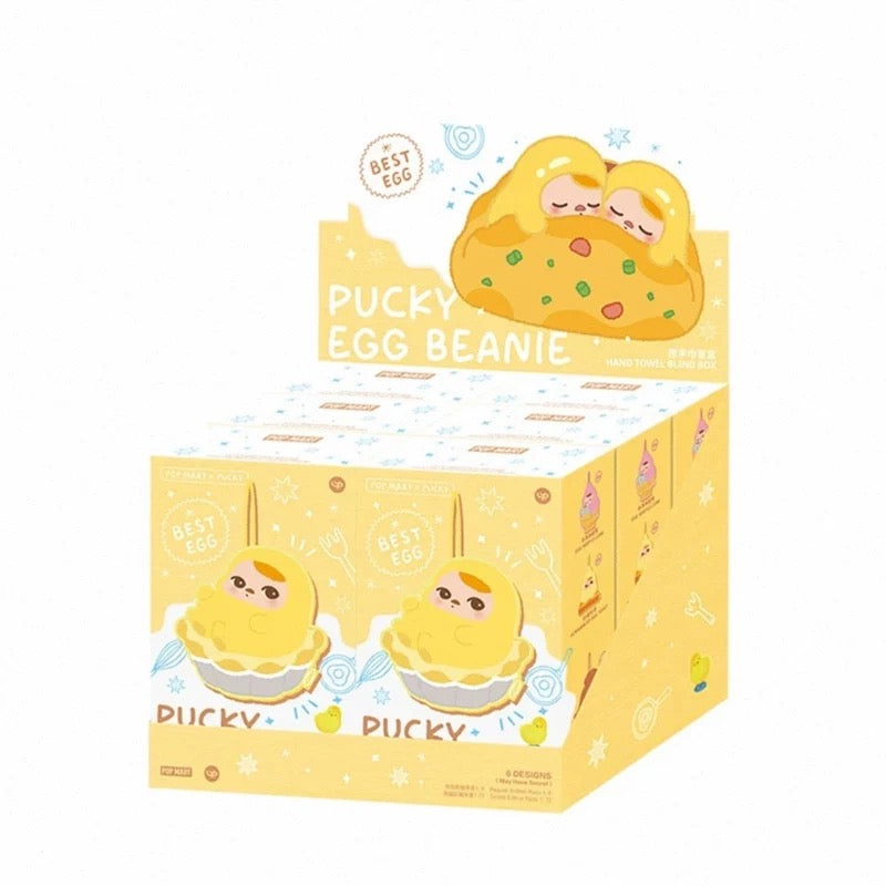 PUCKY Egg Beanie Series-Hand Towel Blind Box