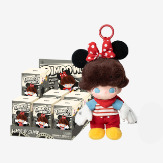 POP MART DIMOO WORLD x Dsn Series Plush Doll, Blind Box