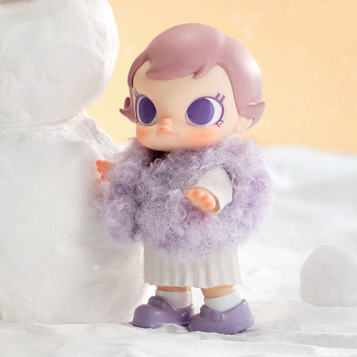 Baby Molly Winter Fit Check Series-Vinyl Plush Pendant Blind Box