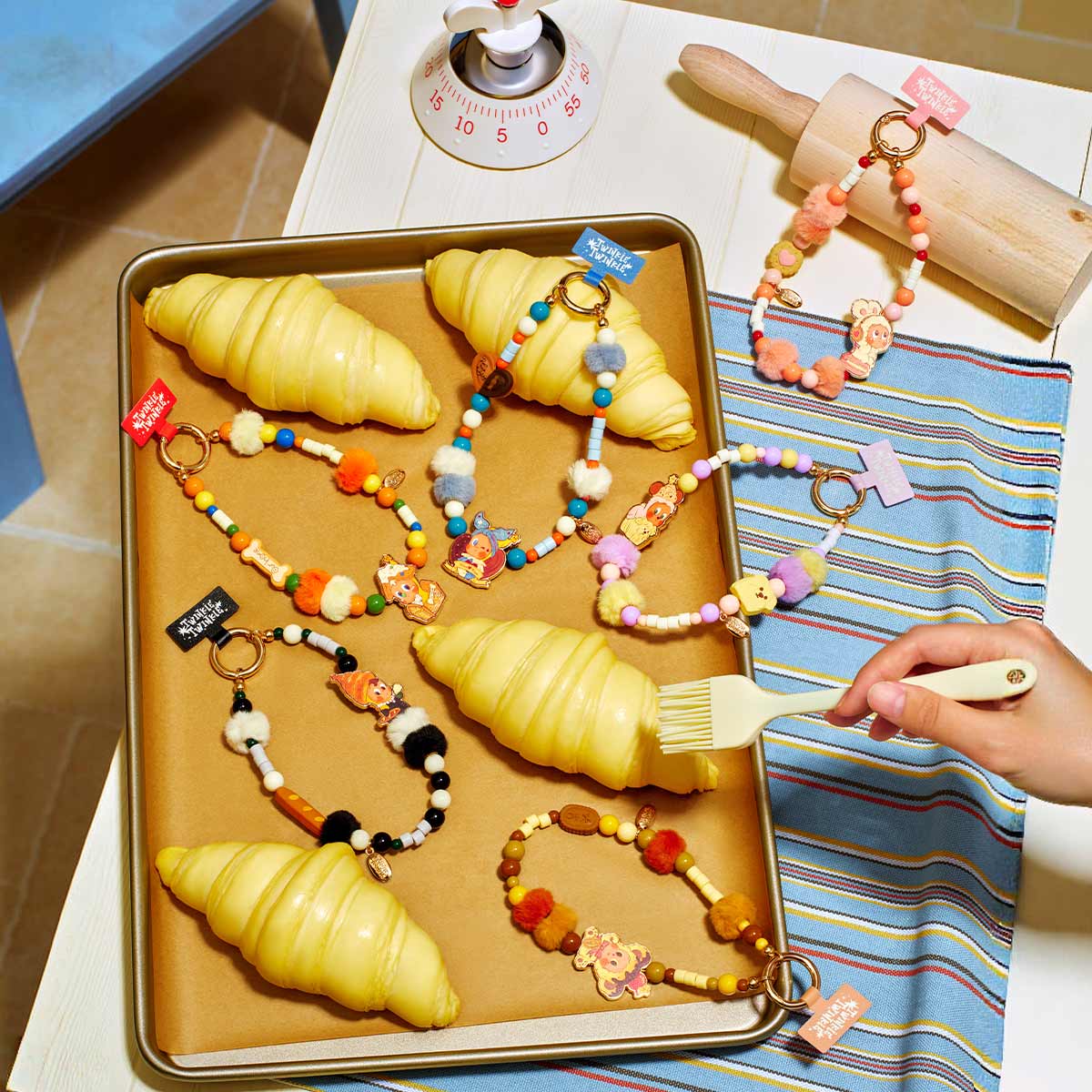 Twinkle Twinkle Delicious Moments Series Phone Chain Blind Box