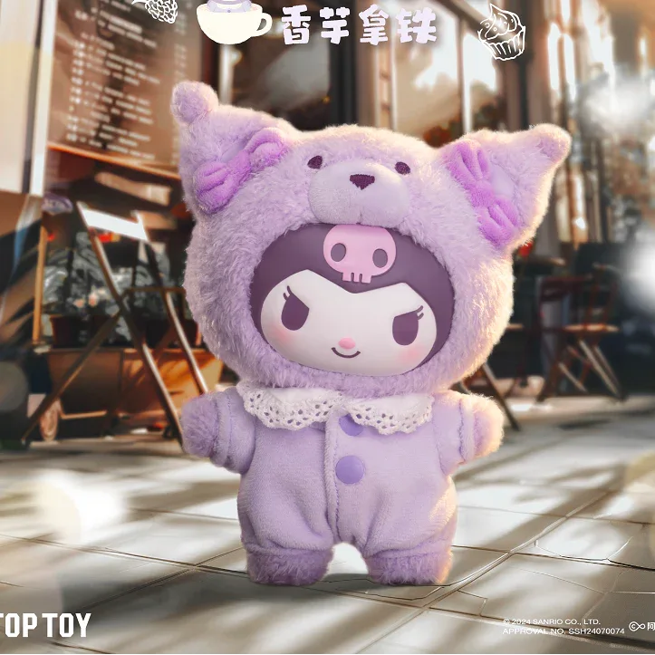 TOPTOY X Sanrio Latte Baby Vinyl Plush Blind Box