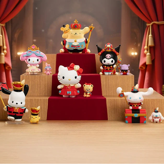 TOP TOY SANRIO The Nutcracker Series Figures Blind Box Christmas Gift