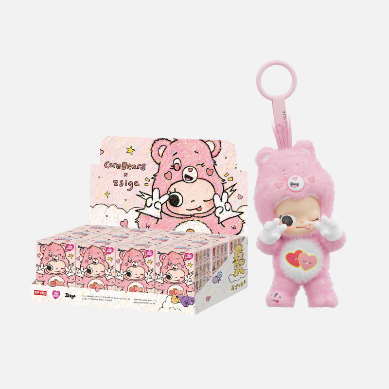 Zsiga × Care Bears Series Figures