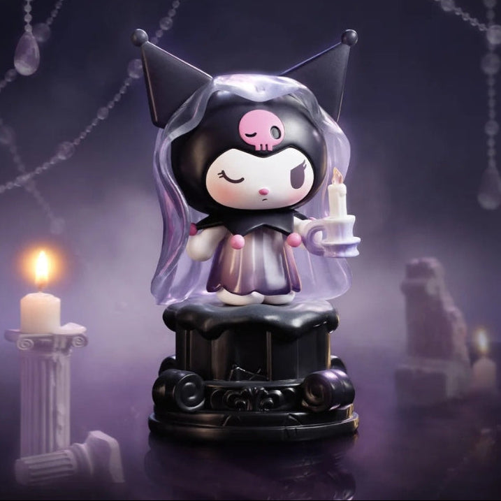 SANRI0 Kuromi Daylight and Moonlight Dreams Series Figure Blind Box