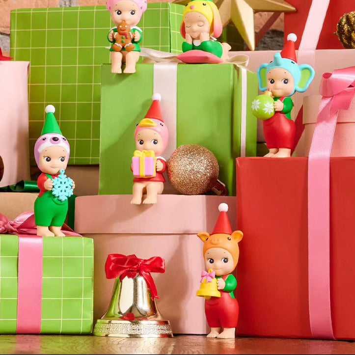 Sonny Angel Santa's Little Helper Series