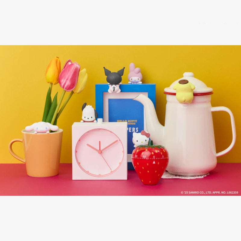 Sonny Angel × SANRl0 Characters HIPPERS HK AND FRIENDS Decorative Mini Figures Blind Box